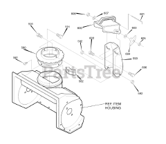 Dynamark 1695716 - Dynamark 21" Snow Thrower (2009) Discharge Chute Assembly