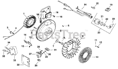 Kohler CH14-1804 - Kohler Command PRO Single Engine, Basic Version, 14hp Ignition/Electrical 5-27-45
