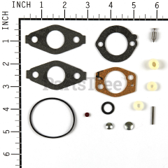 Snapper 690032 Use 695157: Kit-Carb Overhaul - image 3
