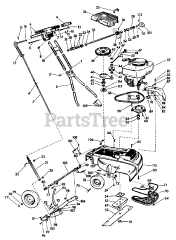 Lawn-Boy 7210 - Lawn-Boy Walk-Behind Mower (SN: 000000001 - 099999999) (1960) Model 8210 Mower Parts List