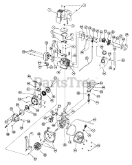 Ryobi 650r (41AN650G034) - Ryobi Walk-Behind Trimmer