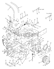 Scag SMST-61V - Scag Sabre Tooth Tiger 61" Mower Deck (SN: B7800001 - B7899999)