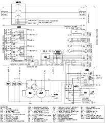 Generac QT04554KNANA - Generac 45kW Home Standby Generator (SN: 4949168 - 4965270) (2008) Schematic - Diagram (0G1296)