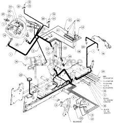 Brands 2160 (136-266-100) - Cub Cadet Garden Tractor (SN: 326006 - 389000)