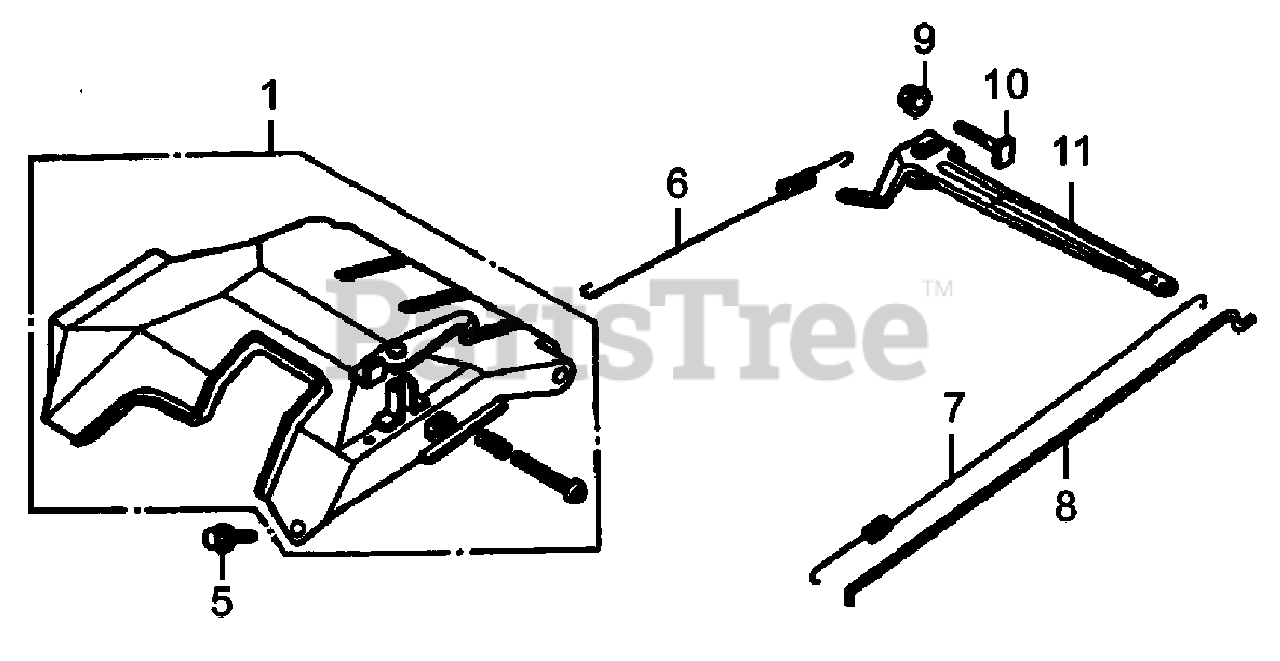 Generac Gp5000 0059740 Generac Portable Generator Sn 6119319a 6232618a 2011 Control System Parts Lookup With Diagrams Partstree