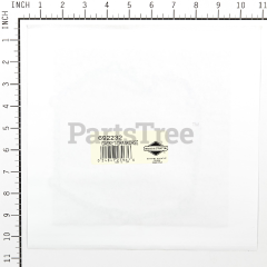 Simplicity 272198 Use 692232: Gasket-Crankcase - image 5