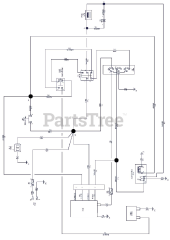 Gravely 915200 (ZT XL 52) - Gravely 52" Zero-Turn Mower, 25hp Kohler Twin Pro (SN: 035000 - 039999) Wiring Diagram