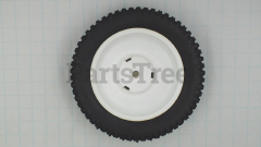 RedMax 582974801 Wheel.9x2.Pr.Lp.Rad.White. - image 1