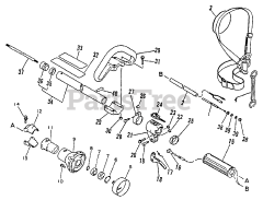 Echo SRM-3000 - Echo String Trimmer (SN: 027001 - 034000)