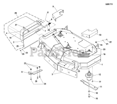 Ferris IS 1500Z (5900849) - Ferris IS1500Z Series 44" Zero-Turn Mower, 19hp Kawasaki