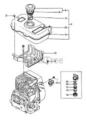 Echo WP-3000 - Echo Water Pump (SN: F7299 - F9999)