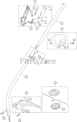 Murray M 2550 (41ADZ20C758) - Murray String Trimmer