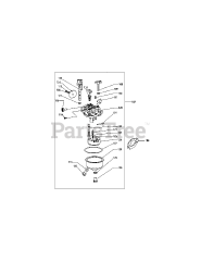 Troy-Bilt 1P70C0A - Troy-Bilt Engine 1P70C0A Carburetor
