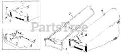 MTD 190-086-000 - MTD Grass Catcher (1992)