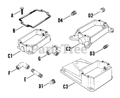 Kohler K91-2683 - Kohler K-Series Engine, Basic Version, 4hp, 3kW Oil Pan 020100931