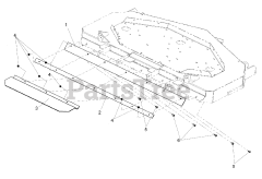 Ferris 5100/61RCE (5900726) - Ferris 61" Rear-Discharge Mower Deck
