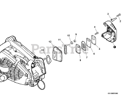 Echo CS-360 T - Echo Chainsaw (SN: C08711001001 - C08711999999)