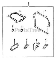Echo TP-2000 - Echo Trash Pump Gasket Kit