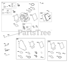 Briggs & Stratton 19L232-0006-H5 - Briggs & Stratton Horizontal Engine
