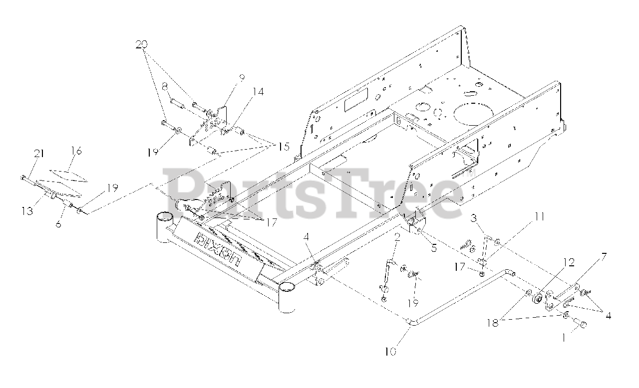 Dixon Speed ZTR 30 (968999715) - Dixon 30