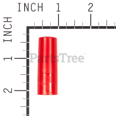 Snapper 1720689 Rod Button, Red Nylon - image 3