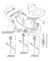 Ferris 4000/61 (5901096) - Ferris 61" Mower Deck
