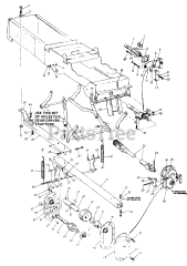 MTD 19955C - MTD Snow Thrower Attachment (1986)