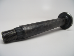 MTD 738-1186A Blade Spindle Shaft, 6.11" Lg Star - image 1