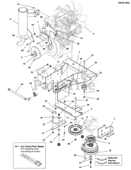 Ferris IS 2600Z (5901722) - Ferris IS2600Z Series 61" Zero-Turn Mower, 24hp Yanmar, Side-Discharge