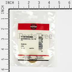 Murray 17X165MA Flat Washer, .62 X 1.0 X .18 - image 1
