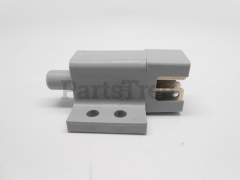 Simplicity 1717050SM Push Button Switch, Double Pole, Grey - image 2