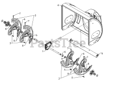 Craftsman 247.886400 (31AS5BHE799) - Craftsman Snow Thrower (2017)