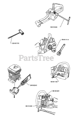 Husqvarna 41 - Husqvarna Chainsaw (1994-05) Service Tools