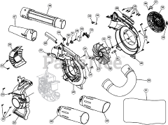 Craftsman CMXGAAMA27BV (41AR27BV791) - Craftsman Blower/Vacuum