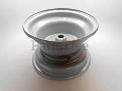 Husqvarna 532181839 Rim Assembly, 8 X 5 Front Silver - image 3