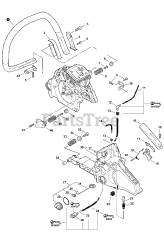 Echo CS-620 P - Echo Chainsaw (SN: C26813001001 - C26813999999)