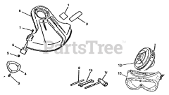 Echo SRM-1501 - Echo String Trimmer (SN: 0039001 - 0083386)