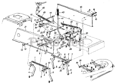 MTD 130-656-000 - MTD Lawn Tractor (1990) Parts02