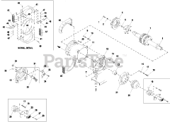 Generac QT10068GNAC - Generac 100kW Home Standby Generator (SN: 6235558 - 3000312076) (2016) EV Alternator Cpl GB (0F3577)