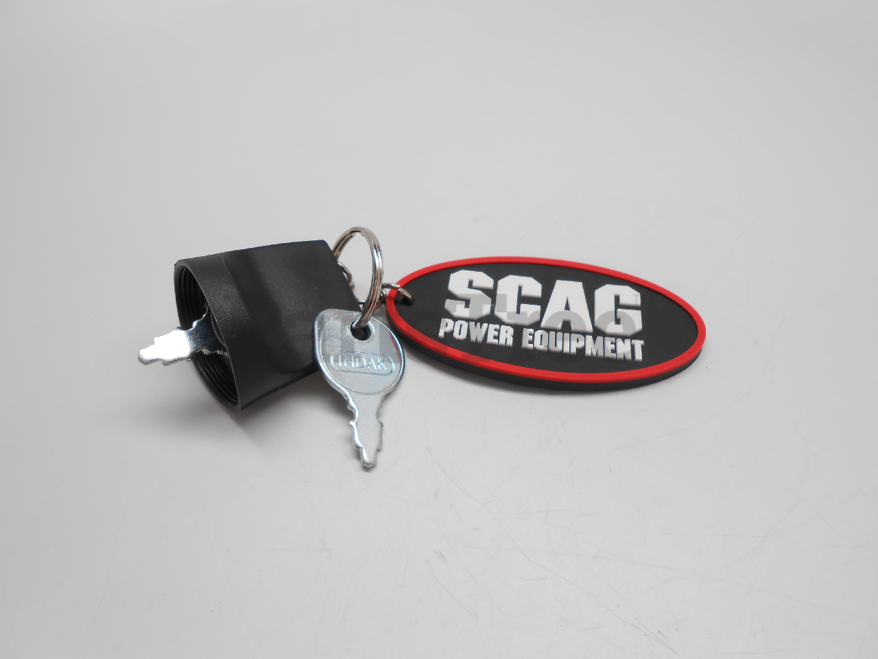 Scag Repair Part 483366 - Ignition Key With Keychain | PartsTree