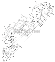 Gravely 991104 (Pro-Turn 160) - Gravely Pro-Turn 60" Zero-Turn Mower, CARB (SN: 020000 - 020999) Controls