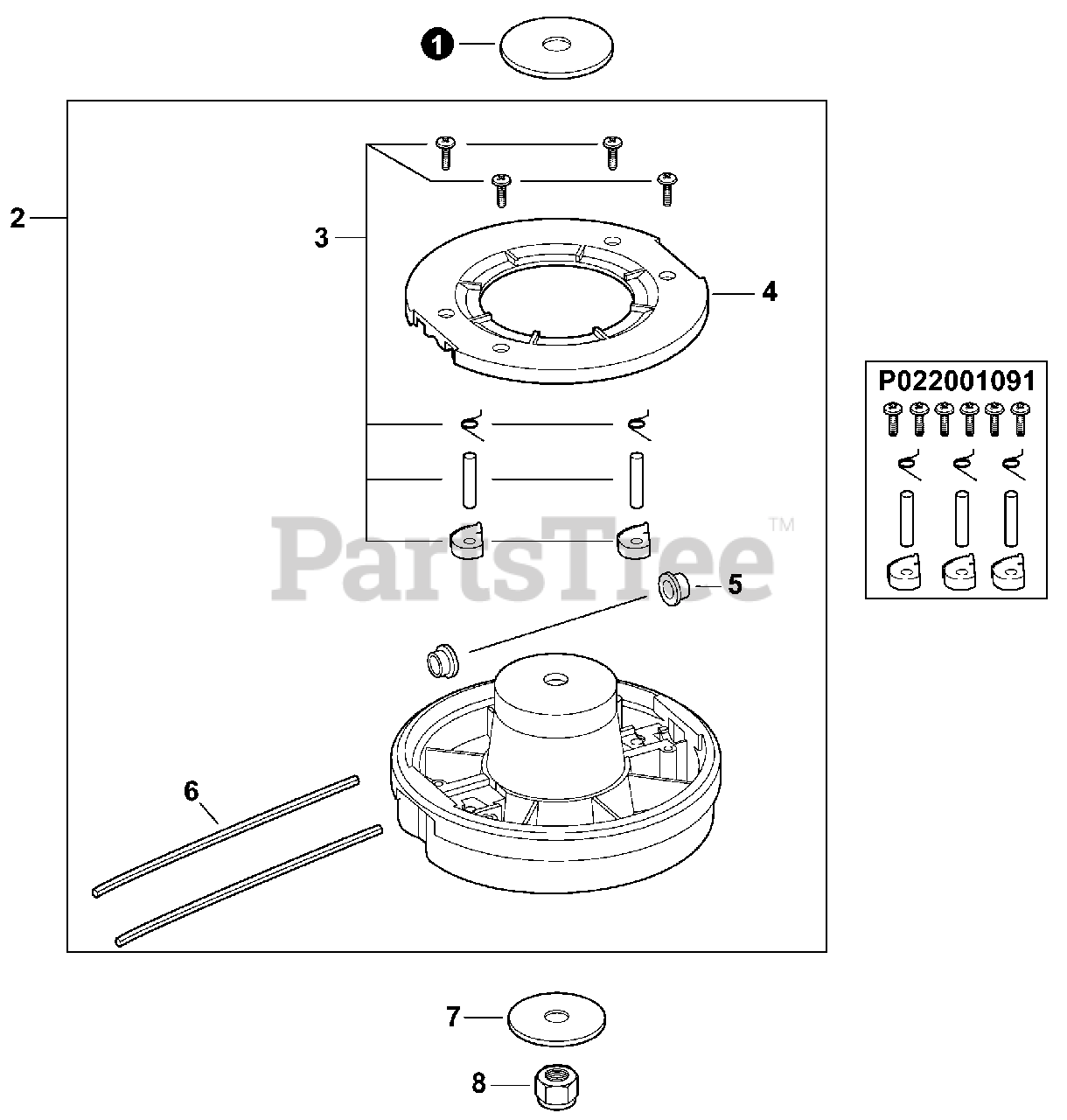 Load Wiring Echo Gt 225 Head Assembly Diagram Gambaran