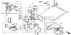 Honda GX270 QXC9/A (GCAB) - Honda Engine, Made in Japan (SN: GCAB-2000001 - GCAB-9999999) CONTROL (1)