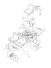Scag SZL36-18FR - Scag Liberty Z 36" Zero-Turn Mower, 18hp Kawasaki (SN: P8400001 - P8499999)