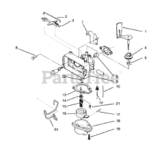 Lawn-Boy 10800 B - Lawn-Boy 53cm Walk-Behind Mower, Canada (SN: 049000001 - 049999999) (1994)
