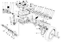 Toro 20680 - Toro Walk-Behind Mower (SN: 003000001 - 003999999) (1983)