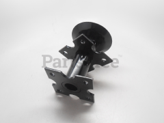 MTD 1901975 Tine Holder Assembly, Black - image 2