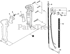 Echo SRM-410 U - Echo Brush Cutter (SN: T75313001001 - T75313999999)