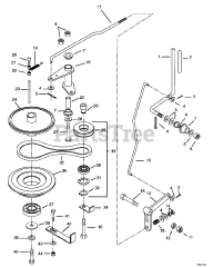 Gravely 988067 - Gravely Pro 250 Walk-Behind Mower Power Unit, 18hp Kohler CV, Electric Start (SN: 000101 & Above)