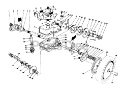 Toro 20626 C - Toro Walk-Behind Mower (SN: 006000001 - 006999999) (1986)